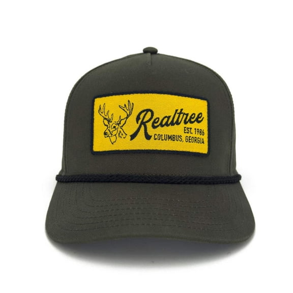 Realtree Olive Rope Cap