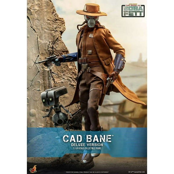 Star Wars The Book of Boba Fett Cad Bane Collectible Figure (Deluxe Version)
