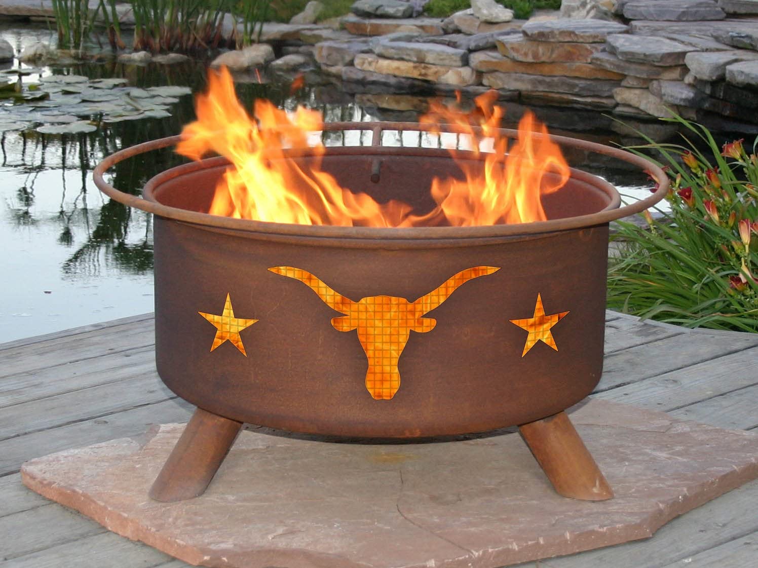 Patina Products F202 Texas Longhorn Fire Pit - image 2 of 2