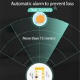 thumbnail image 5 of MesaSe Bluetooth 5.0 GPS Tracker  Pet & Item Locator  Smart Anti-Loss Device  Keychain  Wallet  Bag  Portable & Rechargeable | Security Sale Home Essentials(Orange), 5 of 5