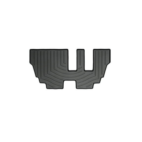 WeatherTech Custom Fit FloorLiners compatible with BMW X5 35d, X5 35i, X5 3.0si, X5 30i, X5 48i, X5 50i - 3rd Row, Black