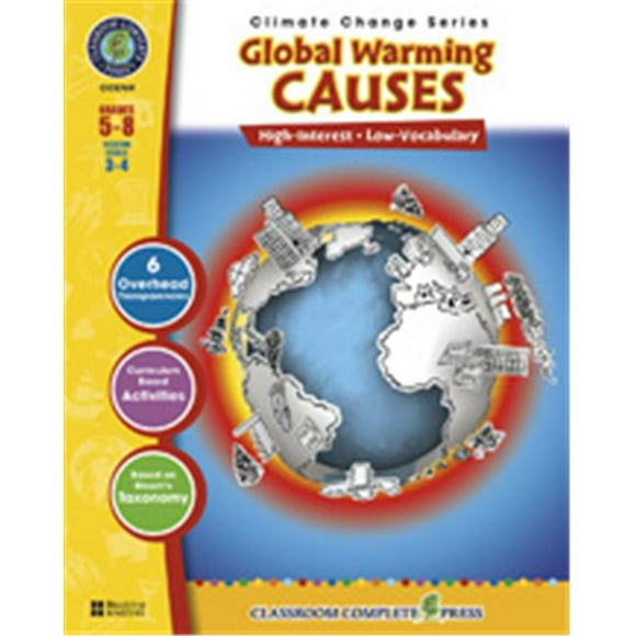 Classroom Complete Press CC5769 Global Warming: Causes