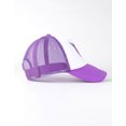 thumbnail image 4 of Pokemon Casquette de Pointe Incurvée Réglable Gengar Violette pour Enfants Unisexe (Taille Unique), 4 of 6