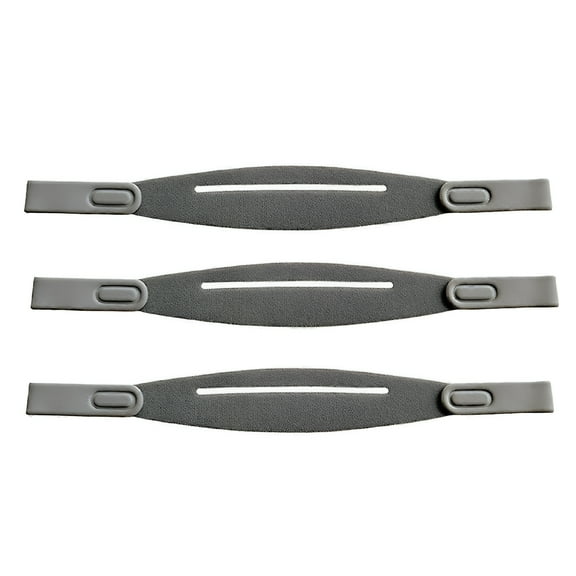 XIRQI 3 Packs Headgear for Closed Edges Replacement Headgear Strap for CPAP Nasal Mask Replace Part