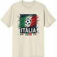 thumbnail image 3 of World Cup 1994 Italia Adult Natural Crew Neck Short Sleeve Tee-Medium, 3 of 4