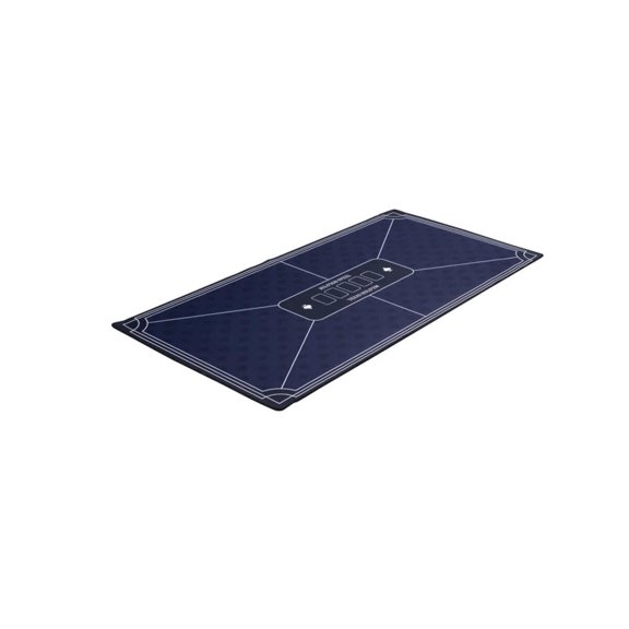Poker Mat - Blue (120x60cm)