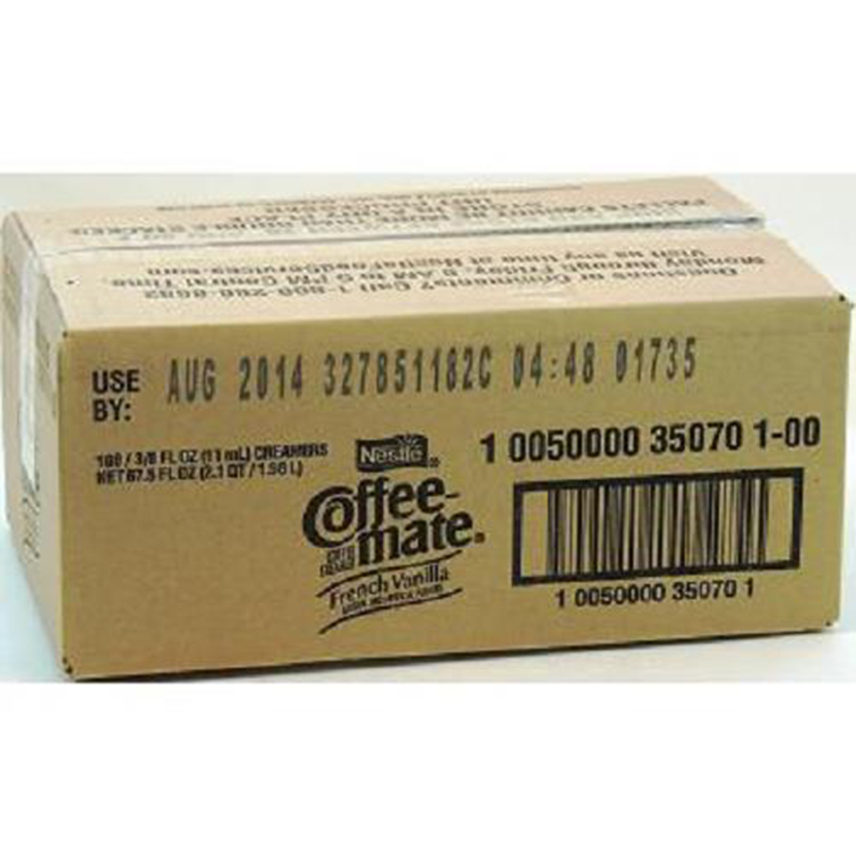 Coffeemate Creamer Tubs Original 180Ct Pack Of 180