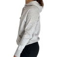 thumbnail image 3 of Sudadera Champion Powerblend para Mujer. EPISS23S27W1 gris XS, 3 of 4