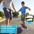 thumbnail image 7 of 22 Inch Cruiser Skateboard Complete with LED Light Up Wheels for Beginner and Adults T-Tool Included, 7 of 7