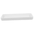 thumbnail image 5 of Frcolor Melamine White Vanity Tray Bathroom Vanity Top, 11.79 x 4.72 in, 5 of 10