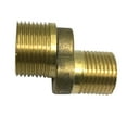 thumbnail image 4 of BAOSITY 5x1 Pc Double Female Brass Adapter Coupler Pipe Connector Pipe Fitting, 4 of 8
