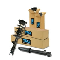 TRQ Front and Rear Complete Strut Assembly & Shock Absorber Kit Complete Strut & Coil Spring Assembly Fits Select 2010-2012 Hyundai Santa Fe