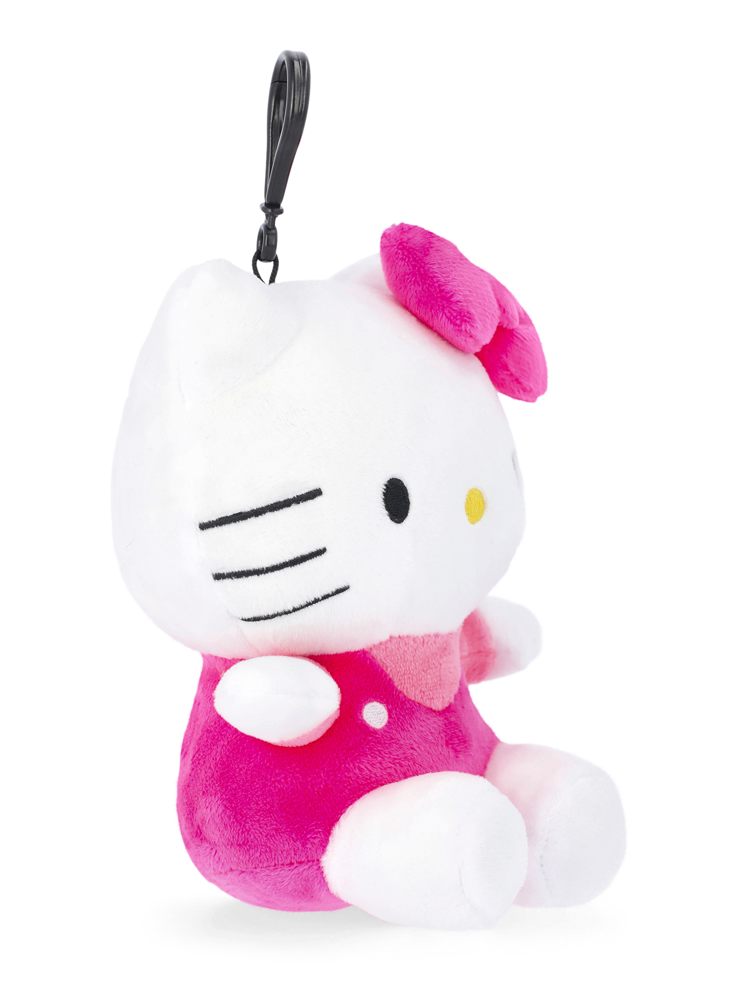 Hello Kitty Kids Plush Zipper Pull Keychain, Pink