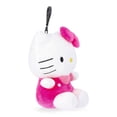 thumbnail image 3 of Hello Kitty Kids Plush Zipper Pull Keychain, Pink, 3 of 5