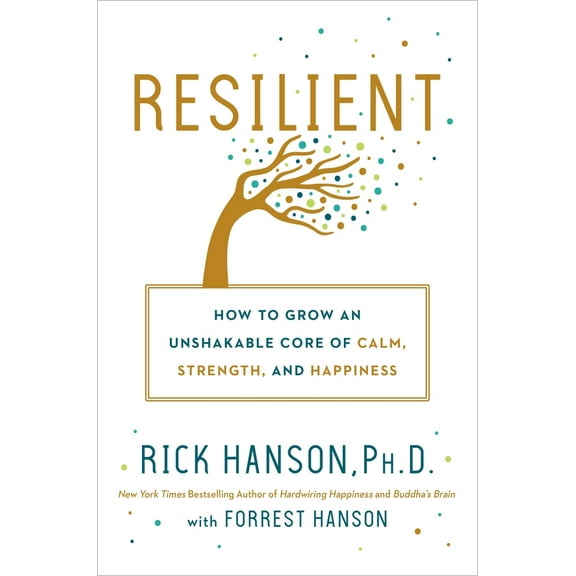 Pre-Owned Resilient: How to Grow an Unshakable Core of Calm, Strength, and Happiness (Hardcover) 0451498844 9780451498847