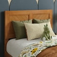 thumbnail image 2 of Clayton Twin Wood Platform Bed with Panel Footboard & Drawers in Light Toffee, 2 of 10
