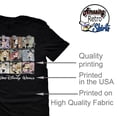 thumbnail image 4 of Witchy Halloween Princess Shirt Adult Unisex T-Shirt Casual Short Sleeve ( XX-Large, Black), 4 of 4
