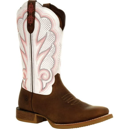 

Durango® Lady Rebel Pro™ Women s White Ventilated Western Boot Size 7(M)