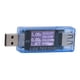 thumbnail image 1 of Medidor de potencia USB medidor de corriente de voltaje USB 8 en 1 con pantalla LCD voltímetro medidor de voltaje USB probador USB 0-5A ANGGREK Otros, 1 of 8