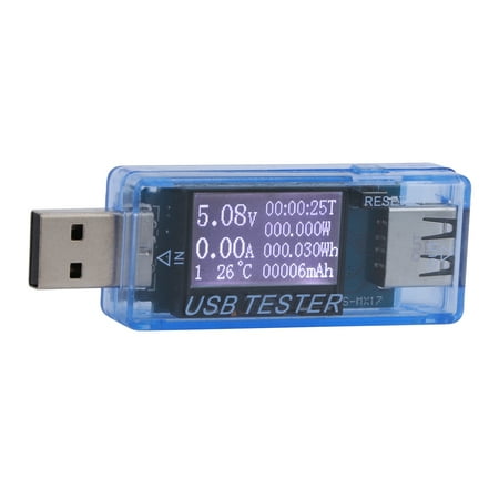 

0-5A Tester 8 In 1 USB Tester 0-150W Electronic Equipment For Industrial Equipment Blue Black