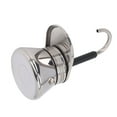 thumbnail image 1 of Italian Coffee Maker, Single  Stainless Steel Reliable Mocha Pot Reusable  For Camping, 1 of 8