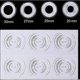 thumbnail image 3 of Cápsulas de plástico shaofei para monedas 100 piezas con caja de almacenamiento, 3 of 3
