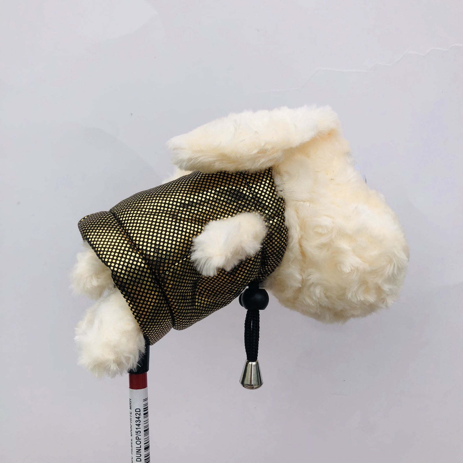 Oversized Driver Headcover Animal Themed Club Protector Fits Large with Design for Sport Enthusiasts