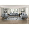 thumbnail image 2 of Pemberly Row Contemporary Living Room Chair with Tufted Back in Gray, 2 of 7