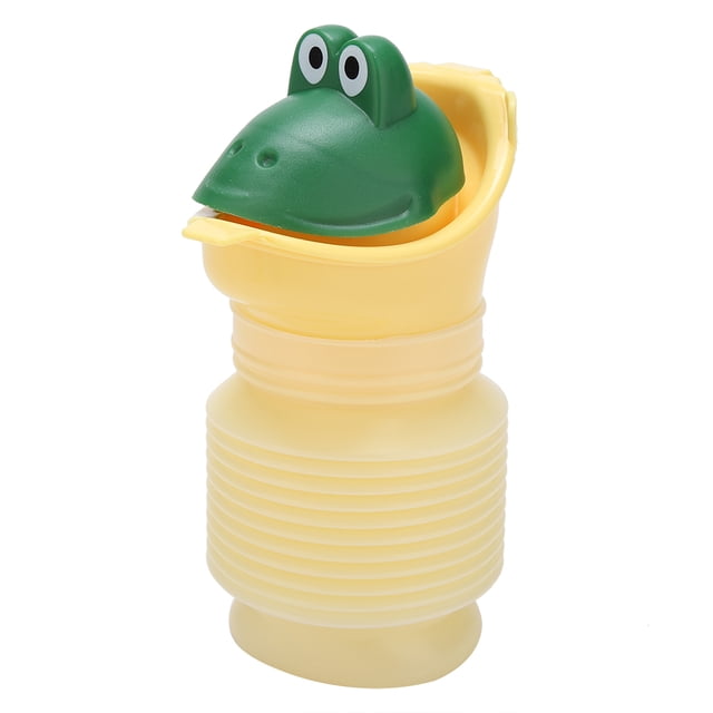 Orinal portátil para niños, urinario portátil de 420 ml, orinal de viaje para bebés, el mejor en su clase