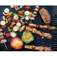 thumbnail image 5 of BBQ Gril Ensemble de 4 - Non Stick Four en Téflon Tapis de Cuisson - Réutilisables, Durables, Résistant à la Chaleur des Feuilles de Barbecue pour, 5 of 5