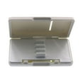 thumbnail image 1 of Yinanstore Oboe Reed Case Holder Storage Box Accessories, Portable, Ventilation Holes Stable Protective Storage Container for 6 Reeds, 1 of 8