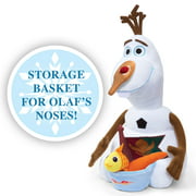 Just Play Disney Frozen Find My Nose 14-inch Olaf Plush, Kids Toys for Ages 3 up