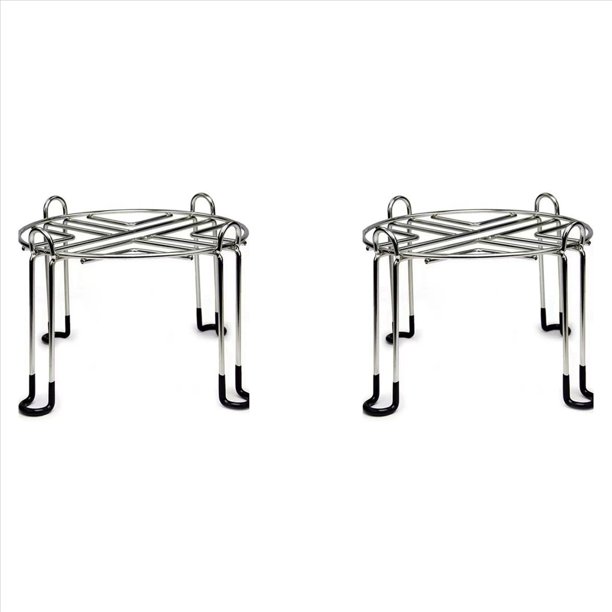 2X Filtro de Agua Soporte de Acero Inoxidable Soporte Alto para Encimera Soporte Alto para Filtro de Agua Soporte Antideslizante de Acero Inoxidable A