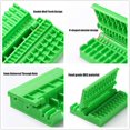 thumbnail image 1 of Zhouqiannn Brocheta rápida Máquina fácil para hacer kebab a la barbacoa Máquina para hacer brochetas de carne Brochetas para parrilla de barbacoa Palitos para asar Accesorios para fogatas para niños, 1 of 5