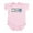Petal Pink, variant on CafePress - Eat Sleep Economics Infant Bodysuit - Baby Light Bodysuit, Size Newborn - 24 Months