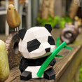 thumbnail image 2 of Panda 3D Stereoscopic Paper Model Creative Handmade Origami Paper Toy for Home, 2 of 4