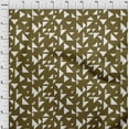 thumbnail image 4 of oneOone Tissu en Popeline de Coton Triangle Décor Géométrique Tissu Imprimé BTY 56 Pouces de Large, 4 of 5