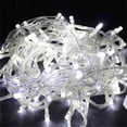 thumbnail image 3 of Cadena de luces LED de 100 m, 50 m, 30 m, 20 m, 10 m y 5 m para fiestas, vacaciones, bodas y decoración al aire libre, 3 of 5
