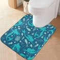 thumbnail image 7 of Coolnut Cute Mermaids Bathroom Rug - 16" x24" Ultra Soft Non Slip Bath Mat Absorbent Plush Shaggy Bath Rugs for Tub, Shower, Bath Room, Machine Wash Home Decor, 7 of 7