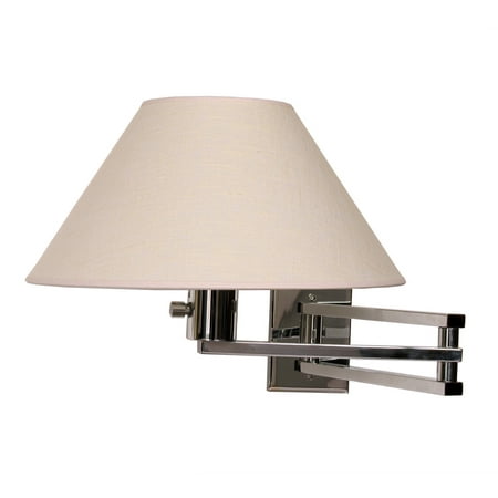 

Wall Sconces 1 Light Fixtures With Polished Chrome Finish 3-Way Bulb 13 100 Watts