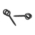 thumbnail image 3 of YAAQII for Metal Fishing Bait Screws 15mm Black Boilie Screw Rig Terminal Tackle Anti-Eject Mounting for Carp Hook Baits Cork Balls Plastic Baits Nuts 10/50/100pcs, 3 of 10