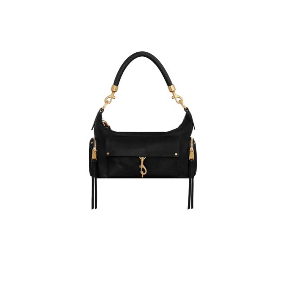 Bolso de hombro Rebecca Minkoff M.A.B Edición 20.º Aniversario Negro