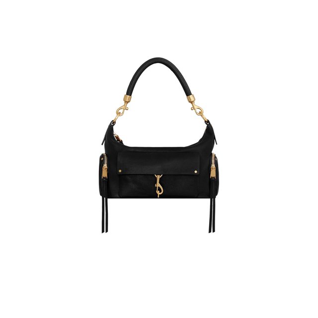 Bolso de hombro Rebecca Minkoff M.A.B Edición 20.º Aniversario Negro