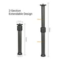 thumbnail image 3 of Extensor de trípode Andoer ER252C Tubo de 25 mm de diámetro Extensor de trípode de fibra de carbono Tubo de extensión de columna central de 2 secciones Compatible con Zhiyun FeiyuTech hohem Gimbals de Andoer Extensor de trípode, 3 of 7
