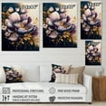 thumbnail image 4 of Designart Deep Pink And Blue Crocus Flower II Canvas Wall Art, 4 of 5