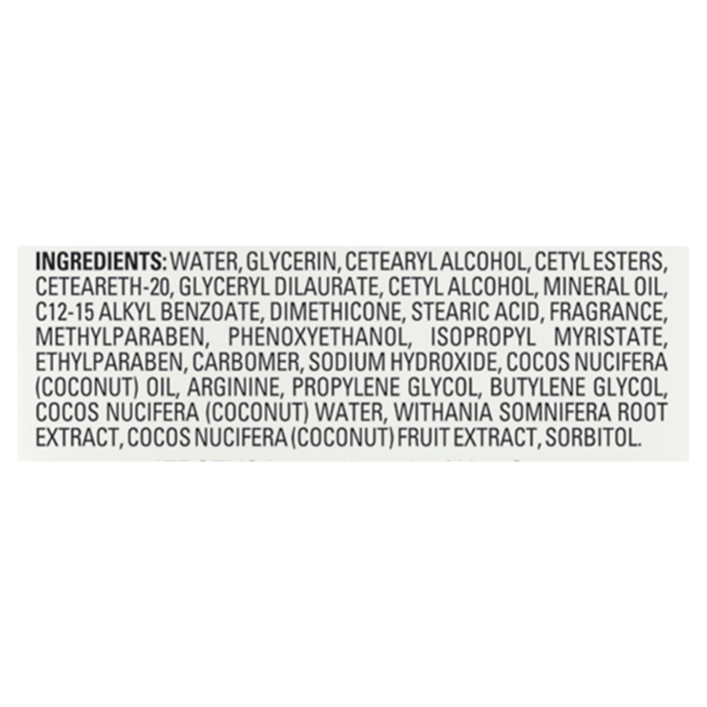 Jergens Hydrating Coconut Oil-Infused Moisturizer, 21 fl oz