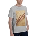 thumbnail image 2 of Bingfone Vintage Baseball Men'S Loose Fit Short-Sleeve Pocket T-Shirt, 2 of 7