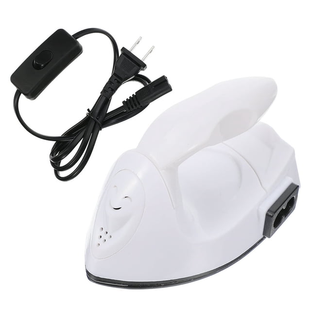 HLONK Iron Press Heat Mini Transfer Machine Vinyl Electric Travel Diy Portable Projects Shirt T Irons Sewing Craft Heating