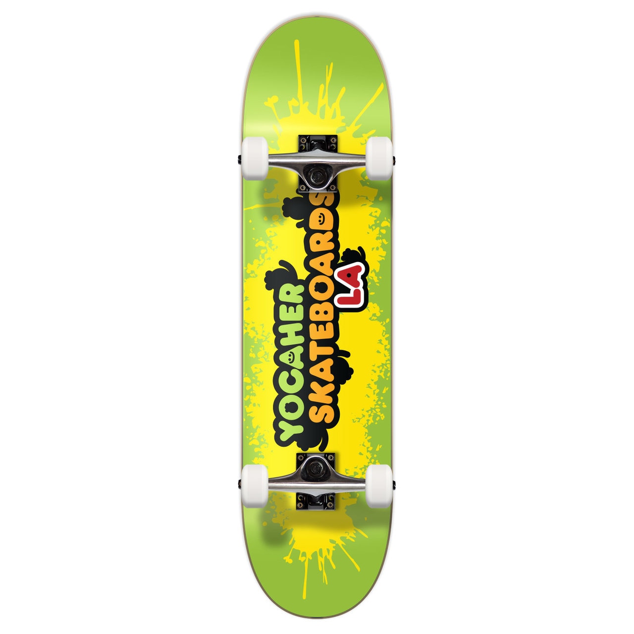 Yocaher Complete Skateboard - 31" X 7.75" Maple Deck With ABEC-9 Bearings & 54mm Wheels