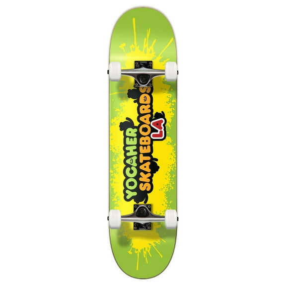 Yocaher Graphic Complete Skateboard 31" x 7.75" - CANDY Series - Sour